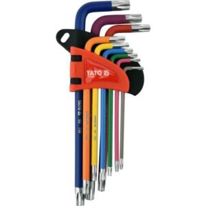 YATO LONG TORX TAMPERPROOF SET T10-T50 9PCS YT-05633