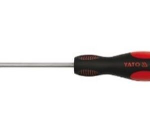 YATO Screwdriver, Slotted CrMo 5x100mm YT-2763