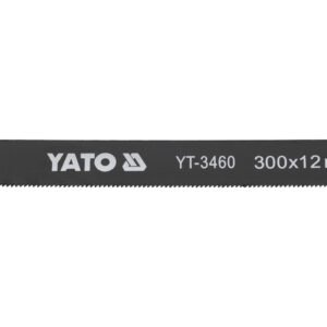 YATO HACKSAW FRAME BLADE 300 MM, 5 PCS YT-3460