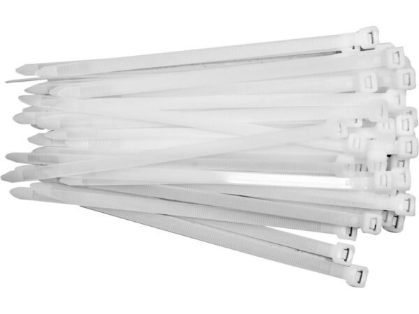 YATO CABLE TIES 200X7.6MM 50PCS /WHITE YT-70630