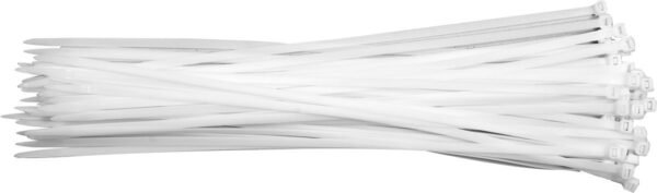 YATO CABLE TIE 300 x 7.6 MM/ WHITE YT-70631