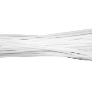 YATO CABLE TIES 400X7.6MM 50PCS /WHITE YT-70633
