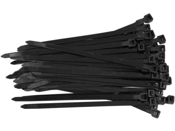 YATO CABLE TIES 200X7.6 50PCS BLACK YT-70650