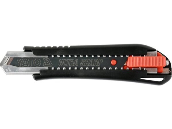 YATO UTILITY KNIFE 18MM SK2H YT-75123