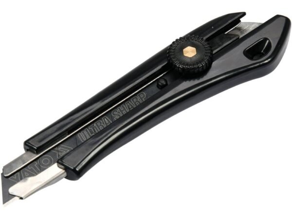 YATO UTILITY KNIFE 18MM SK2H YT-75124