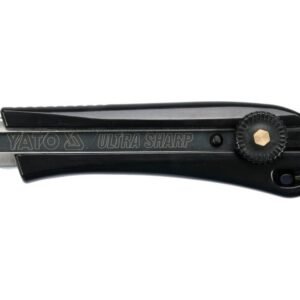 YATO UTILITY KNIFE 18MM SK2H YT-75124