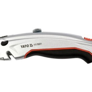 YATO UTILITY KNIFE WITH TRAPEZOID BLADE YT-75201