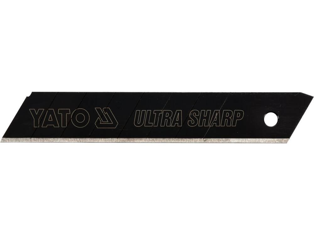 YT-75261 YATO 10PCS SPARE BLADES 18MM SK2H YT-75261