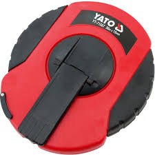 YATO FIBREGLASS MEASURING TAPE 50mx15mm YT-71567