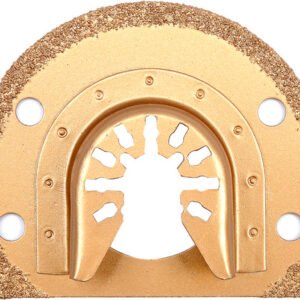 YATO BRAZED CARBIDE D-SHAPE BLADE FOR OSCILLATING MULTITOOL HM YT-34682