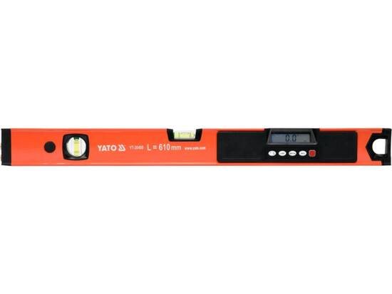 YATO DIGITAL LEVEL WITH LASER 610MM YT-30400 YATO DIGITAL LEVEL WITH LASER 610MM YT-30400