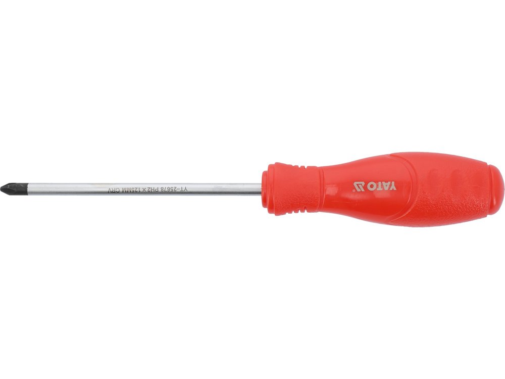 YT-25678 YATO PHILLIPS SCREWDRIVER PH2X125MM YT-25678