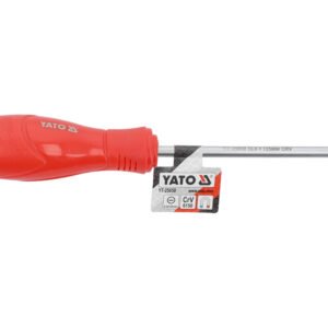 SLOTTED SCREWDRIVER 6X125MM YT-25658